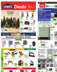 Lowe's Weekly Ad October 15 - 28, 2026