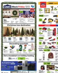 Lowe's Weekly Ad October 29 - November 4, 2026
