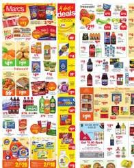 Marc's Weekly Ad October 21 - 27, 2026