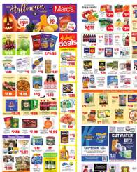 Marc's Weekly Ad October 7 - 13, 2026