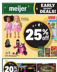 Meijer weekly ads