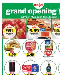 Meijer grand opening sale October 14 - 20, 2026