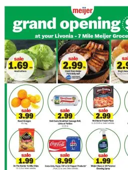 Meijer weekly ads