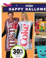 Meijer happy halloween October 28 - 31, 2026