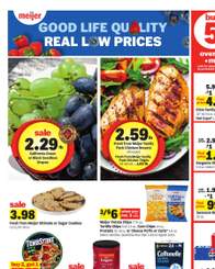 Meijer weekly ads