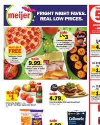 Meijer Weekly Ad October 21 - 27, 2026