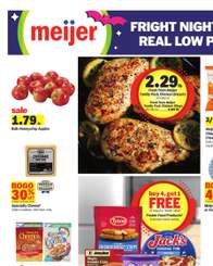 Meijer Weekly Ad October 28 - November 3, 2026