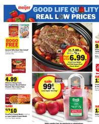 Meijer Weekly Ad October 7 - 13, 2026