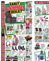 Menards Early Black Friday Deals! October 21 - November 1, 2026