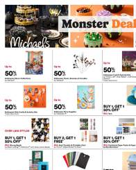 Michaels USA Weekly Ad October 18 - 24, 2026