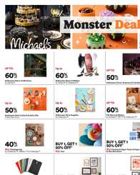 Michaels USA Weekly Ad October 25 - 31, 2026