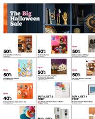 Michaels USA Weekly Ad October 4 - 10, 2026