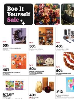 Michaels USA Weekly Ad September 20 - 26, 2026