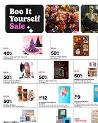 Michaels USA Weekly Ad September 27 - October 3, 2026