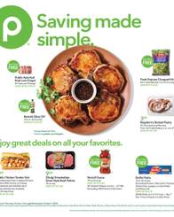Publix Weekly Ad October 1 - 7, 2026