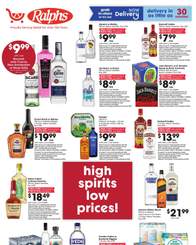 Ralphs Adult Beverage October 14 - 20, 2026
