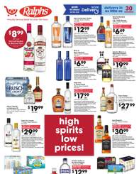 Ralphs Adult Beverage September 30 - October 6, 2026