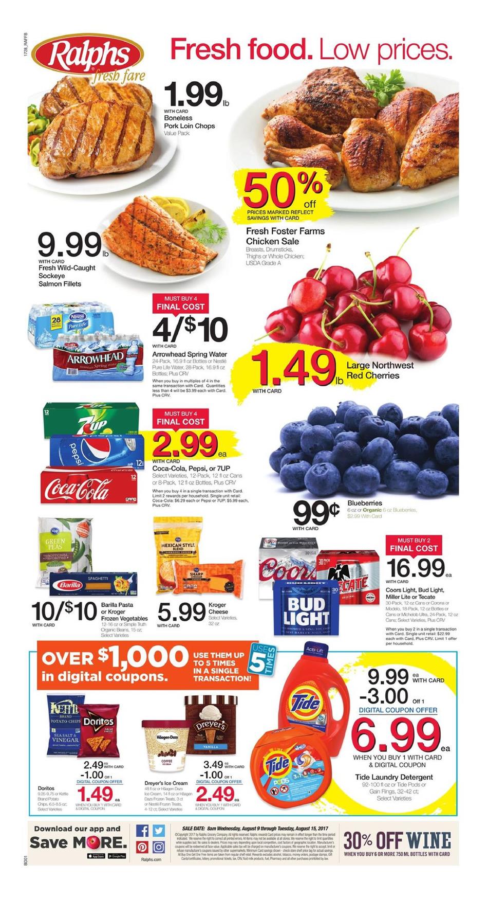 weekly grocery store ads