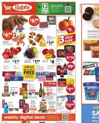 Ralphs Weekly Ad October 21 - 27, 2026