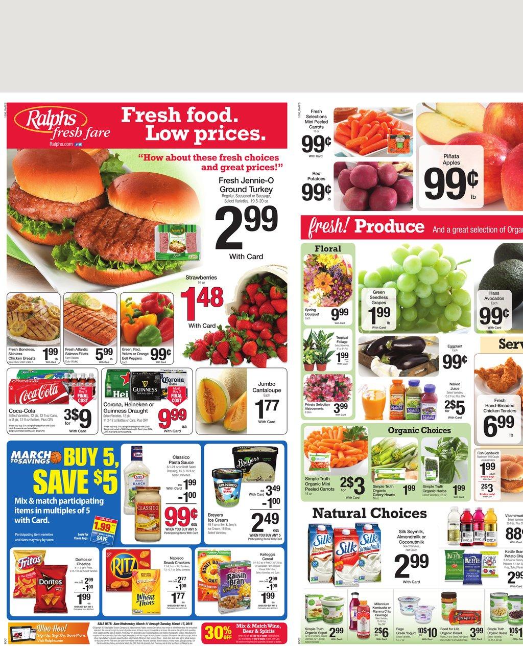 Weekly Ad Ralphs Supermarket Food Preview Fresh Savings Weeklyads2.
