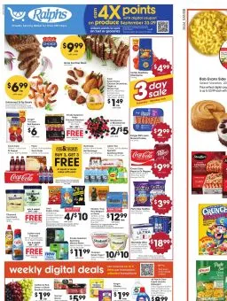 Ralphs Weekly Ad September 23 - 29, 2026