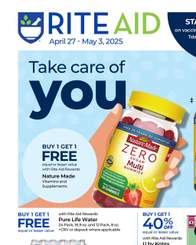 Rite Aid Weekly Ad April 27 - May 3, 2025
