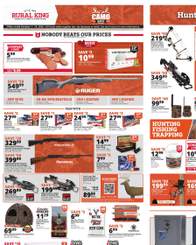 Rural King Circular October 1 - 14, 2026