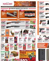 Rural King Circular October 29 - November 4, 2026