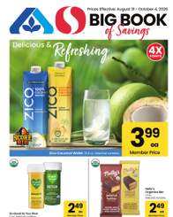 Safeway Big Book of Savings August 31 - October 4, 2026