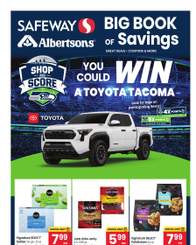 Safeway Big Book of Savings October 5 - November 1, 2026