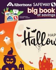 Safeway Big Book of Savings September 29 - October 26, 2026
