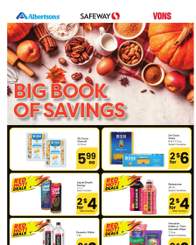 Safeway Big Book of Savings September 30 - October 27, 2026