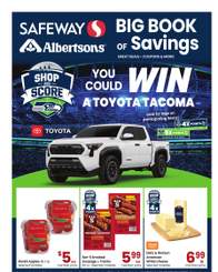 Safeway Big Book of Savings September 8 - October 4, 2026