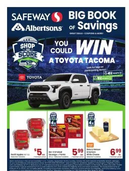 Safeway Big Book of Savings September 8 - October 4, 2026