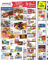 Safeway Weekly Ad October 14 - 20, 2026