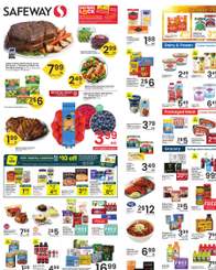 Safeway Weekly Ad October 14 - 20, 2026