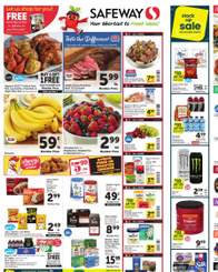 Safeway Weekly Ad October 21 - 27, 2026