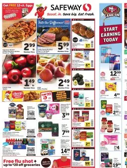 Safeway Weekly Ad September 23 - 29, 2026