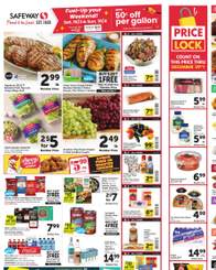 Safeway Weekly Ad September 30 - October 6, 2026
