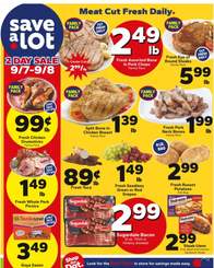 Save a Lot Weekly Ad Sep 8 - 14, 2024