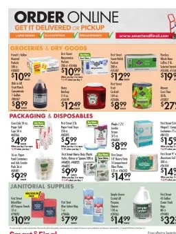Smart & Final Business - Foodservice September 23 - October 6, 2026