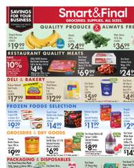 Smart & Final Business Savings October 21 - November 3, 2026