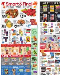 Smart & Final Weekly Ad October 14 - 20, 2026