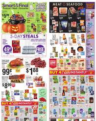Smart & Final Weekly Ad October 21 - 27, 2026