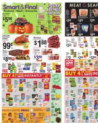 Smart & Final Weekly Ad October 21 - 27, 2026