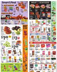 Smart & Final Weekly Ad October 28 - November 3, 2026