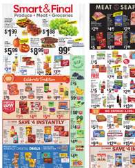 Smart & Final Weekly Ad October 7 - 13, 2026
