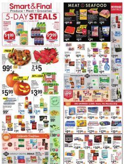 Smart & Final Weekly Ad September 23 - 29, 2026