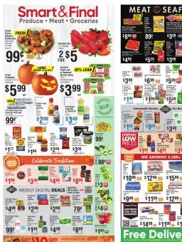 Smart & Final Weekly Ad September 23 - 29, 2026