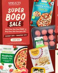 Sprouts Farmers Market Weekly Ad October 28 - November 3, 2026